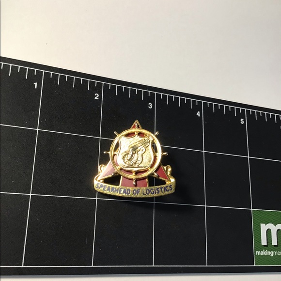 Spearhead logistics pin!Made in the USA - Picture 2 of 5
